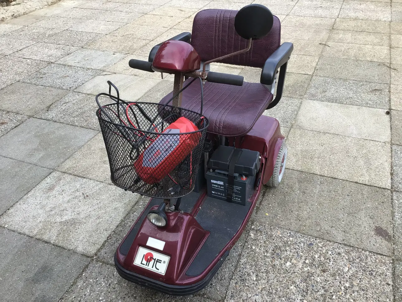 Billede 3 - El scooter