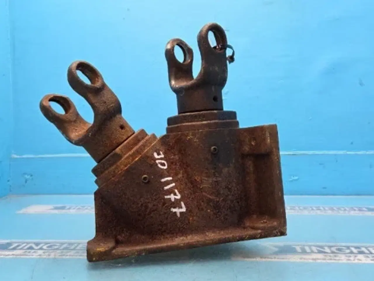 Billede 11 - John Deere 1177 Tømmerør Gear AZ42247