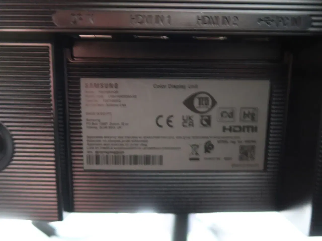 Billede 4 - 2 stk. computerskærme SAMSUNG F24T452FQR, dockingstation DELL