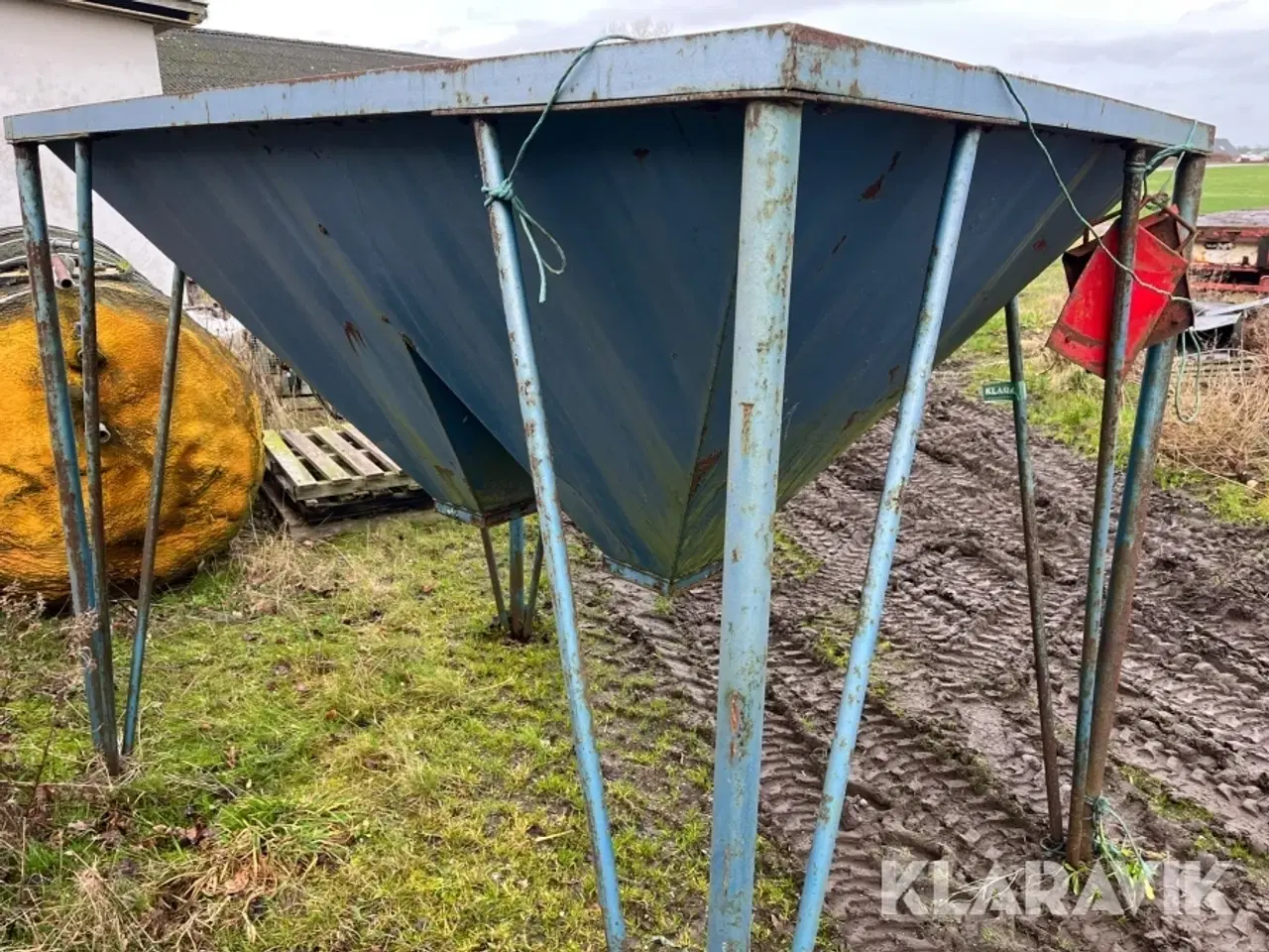 Billede 4 - Silobunde 2 styk