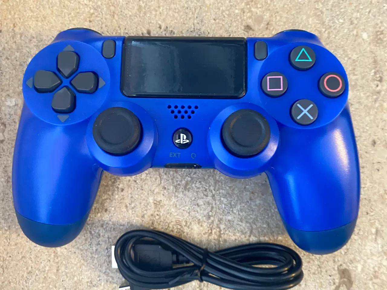 Billede 1 - Original Playstation 4 Controller BLÅ