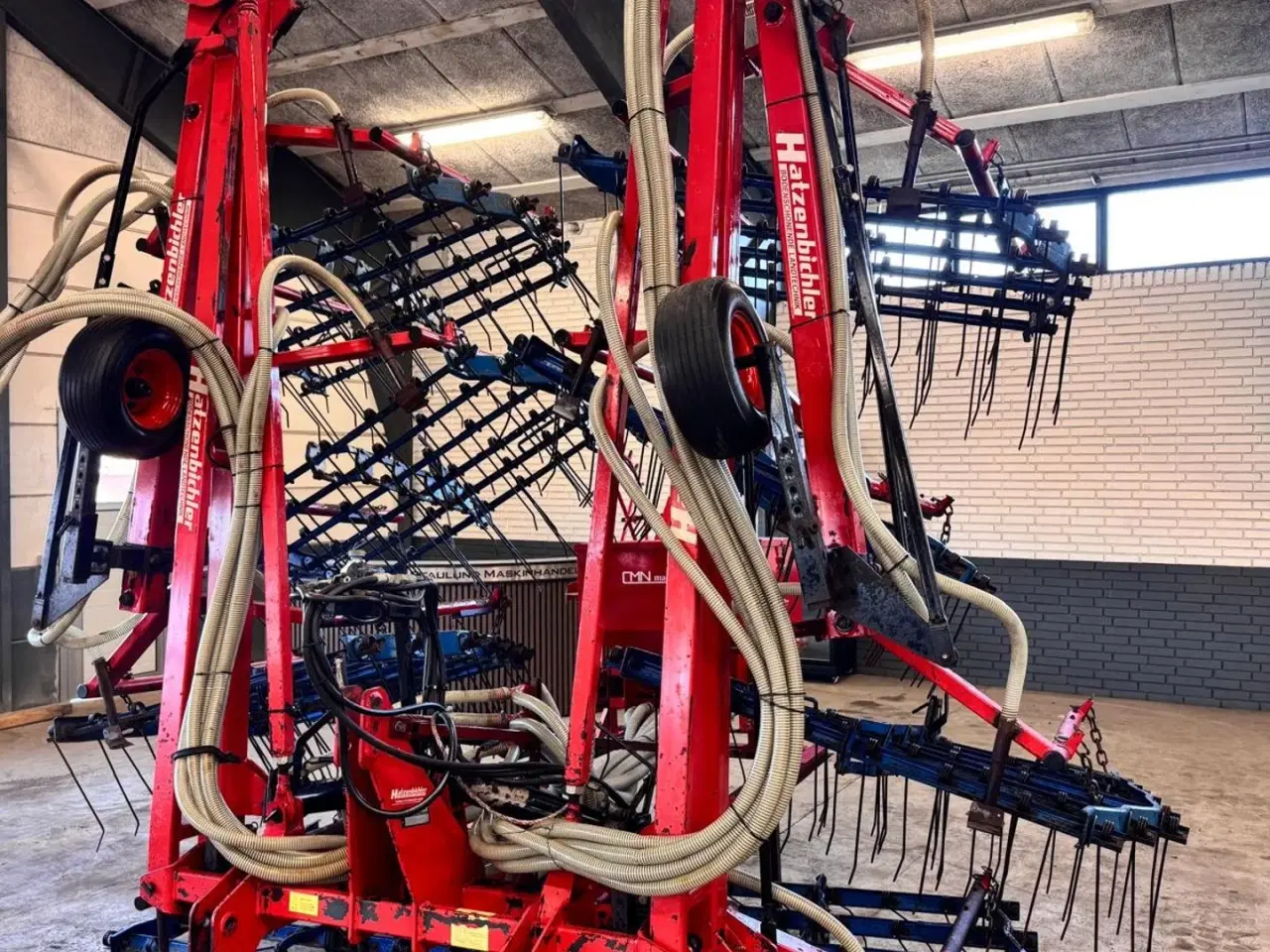 Billede 17 - Hatzenbichler 12 meter med frøudstyr