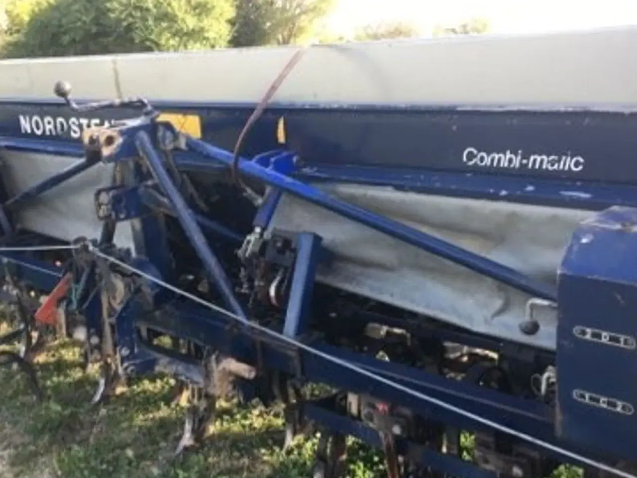 Billede 2 - Nordsten CKA 310 Combi Matic med hydr. markør.