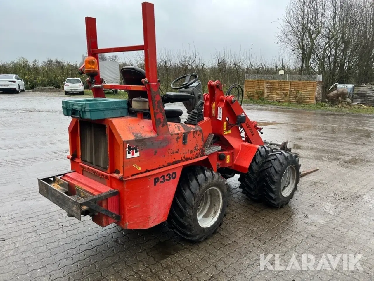 Billede 3 - Minilæsser Pichon P330