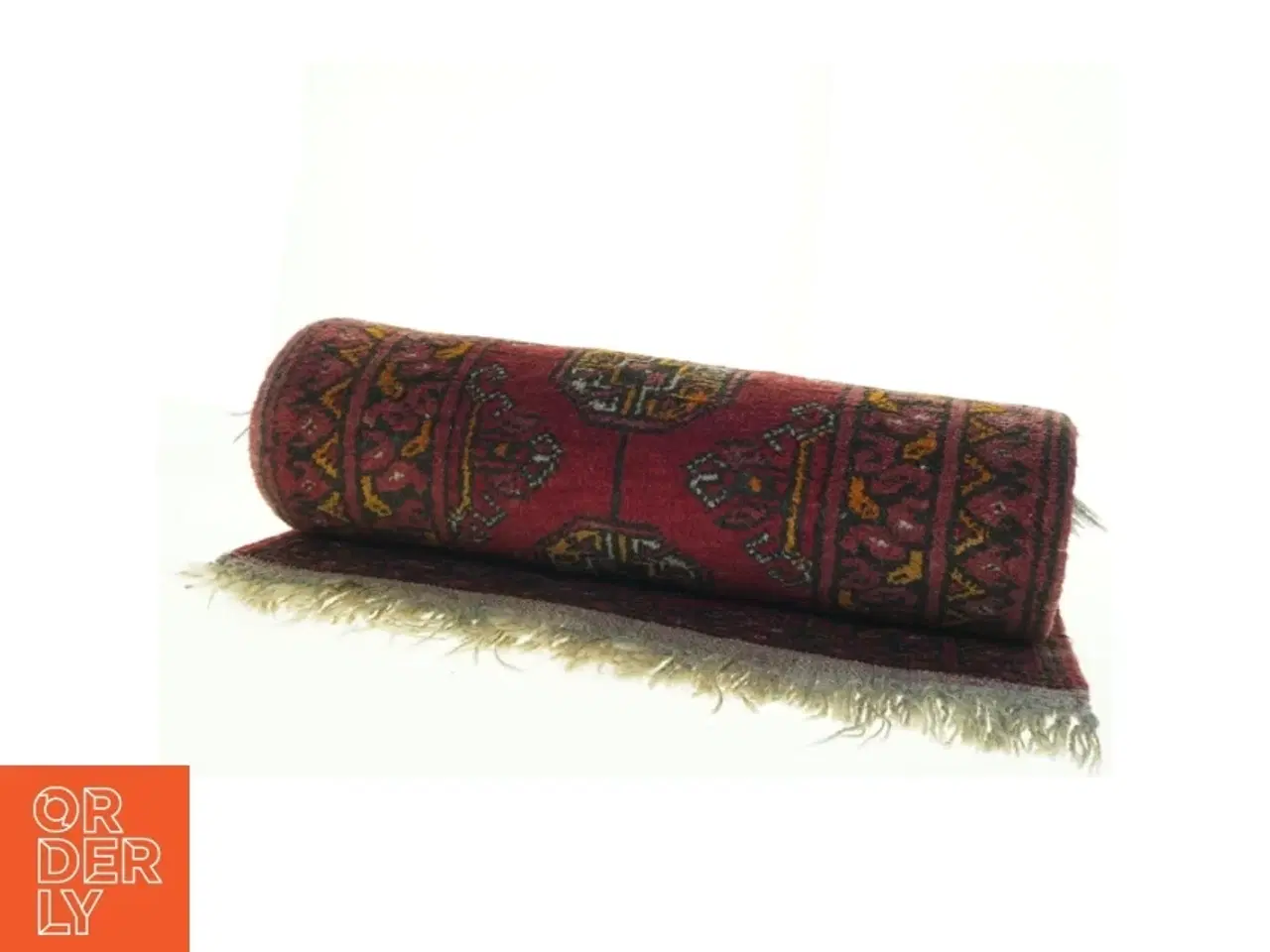Billede 4 - Orientalsk tæppe (str. 105 x 55 cm)