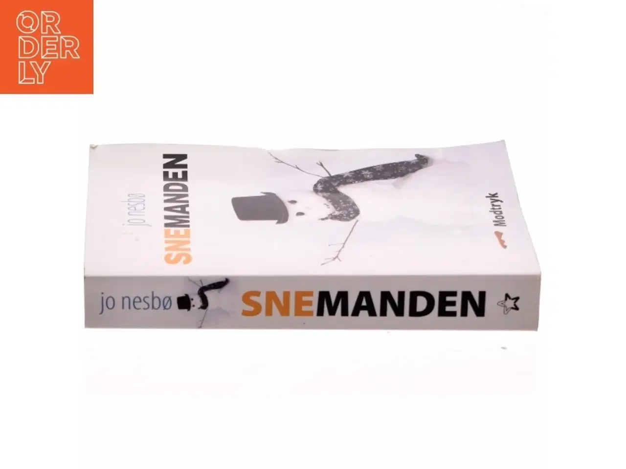 Billede 2 - Snemanden af Jo Nesbø (Bog)
