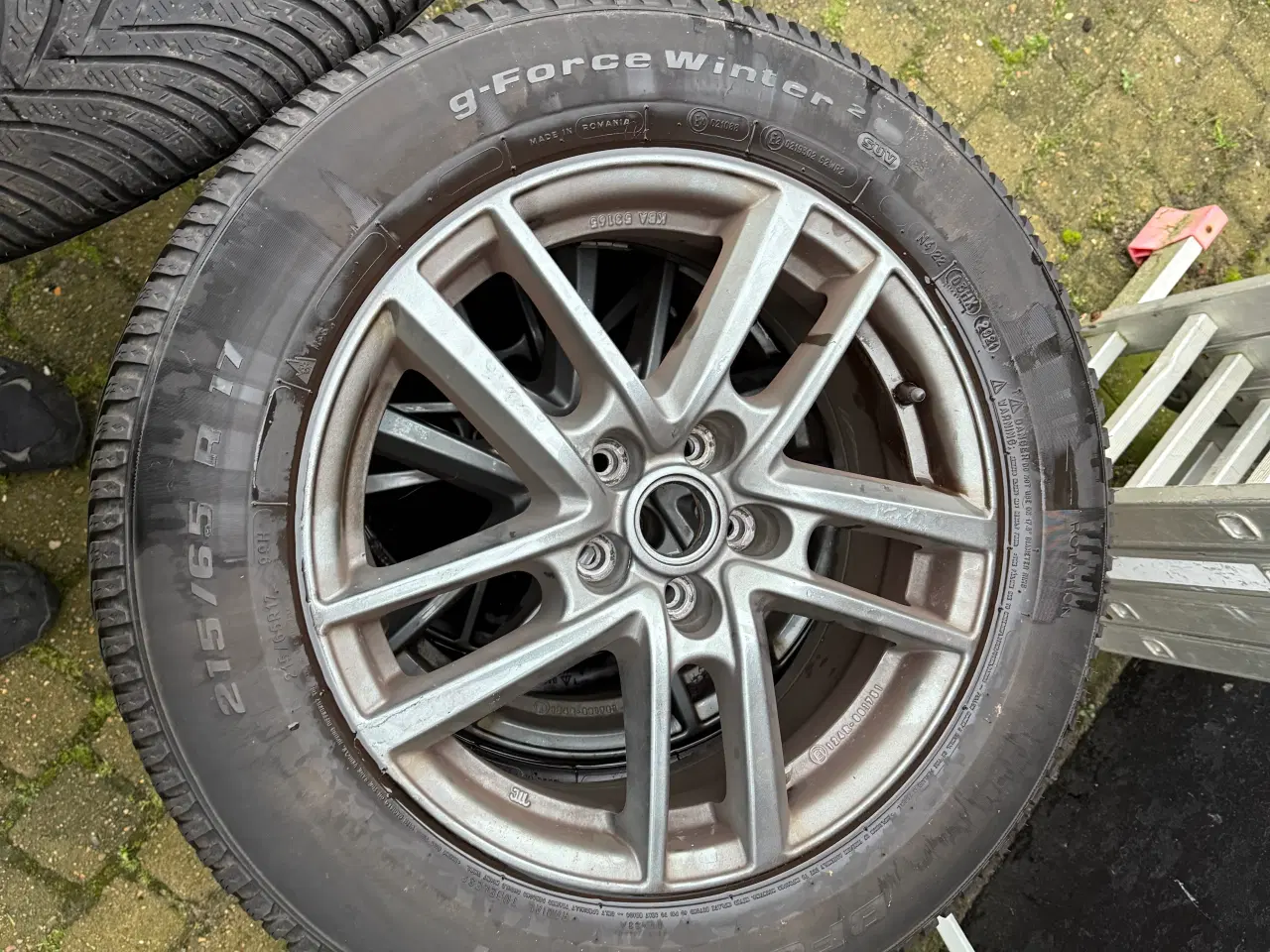 Billede 6 - Alufælge 17” rial astorga