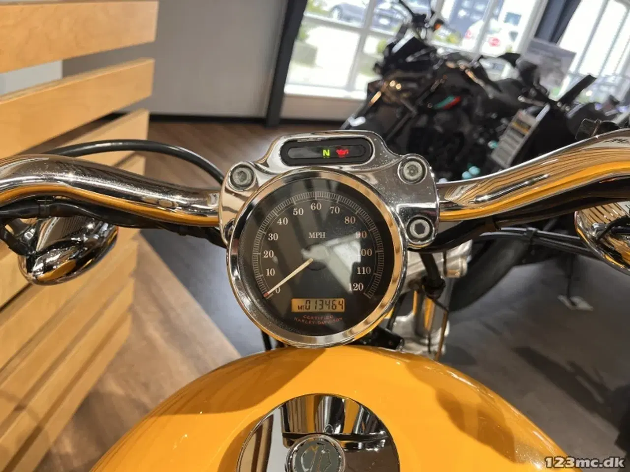 Billede 6 - Harley-Davidson XL883C Sportster Custom