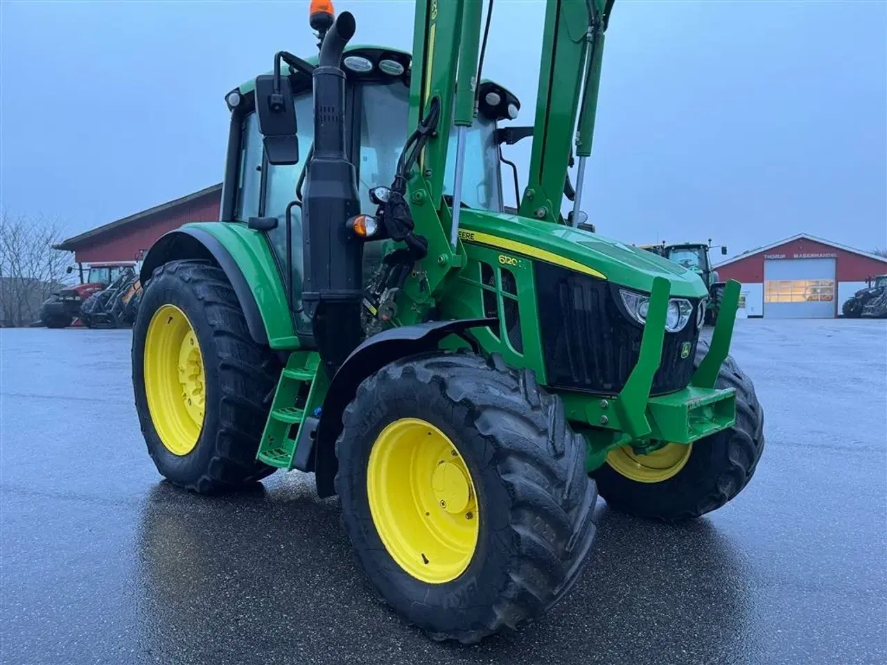 Billede 17 - John Deere 6120M KUN 3300 TIMER!