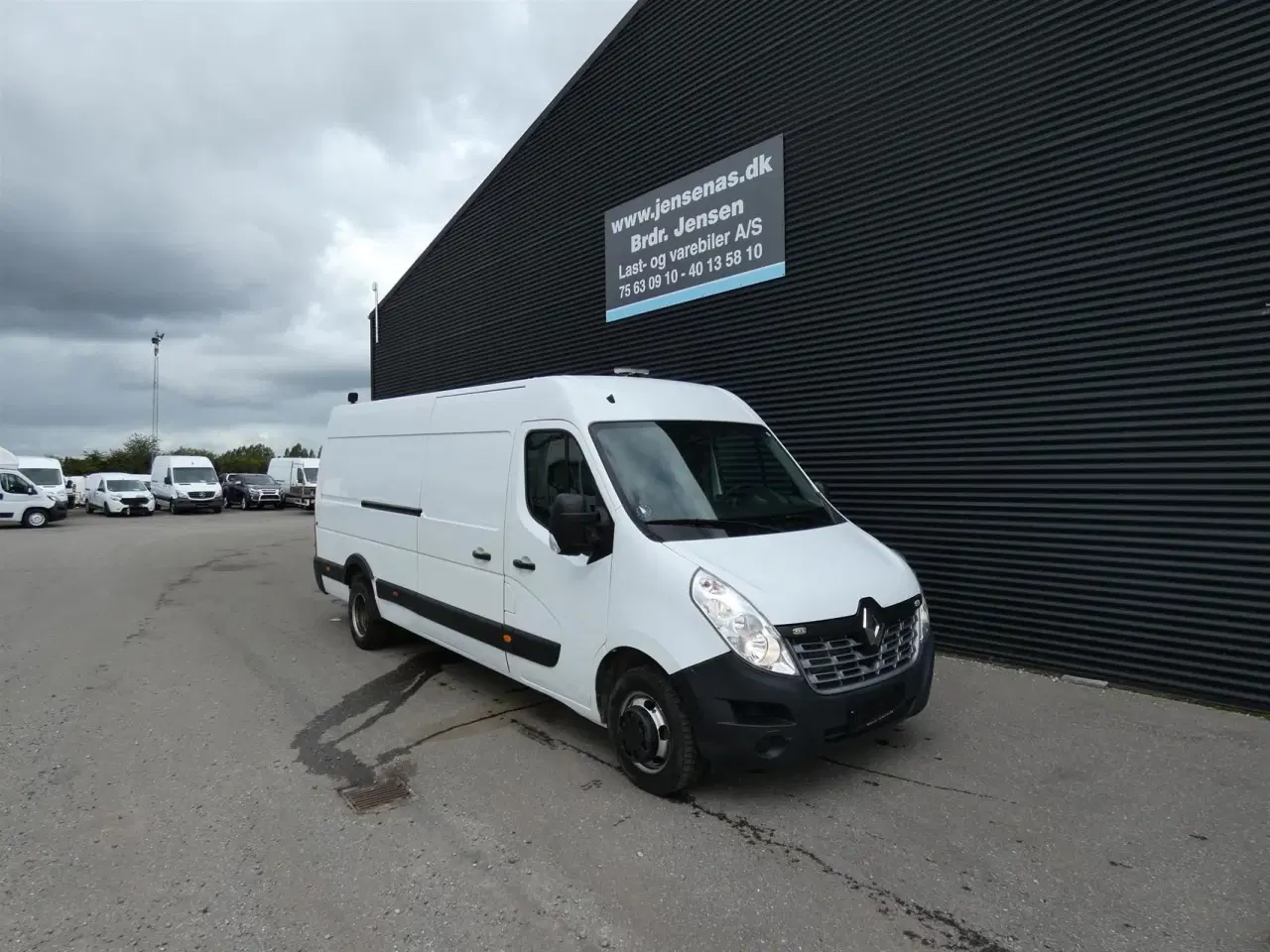 Billede 1 - Renault Master T35 L4H2 2,3 DCI RWD tvillingehjul start/stop 165HK Van 6g