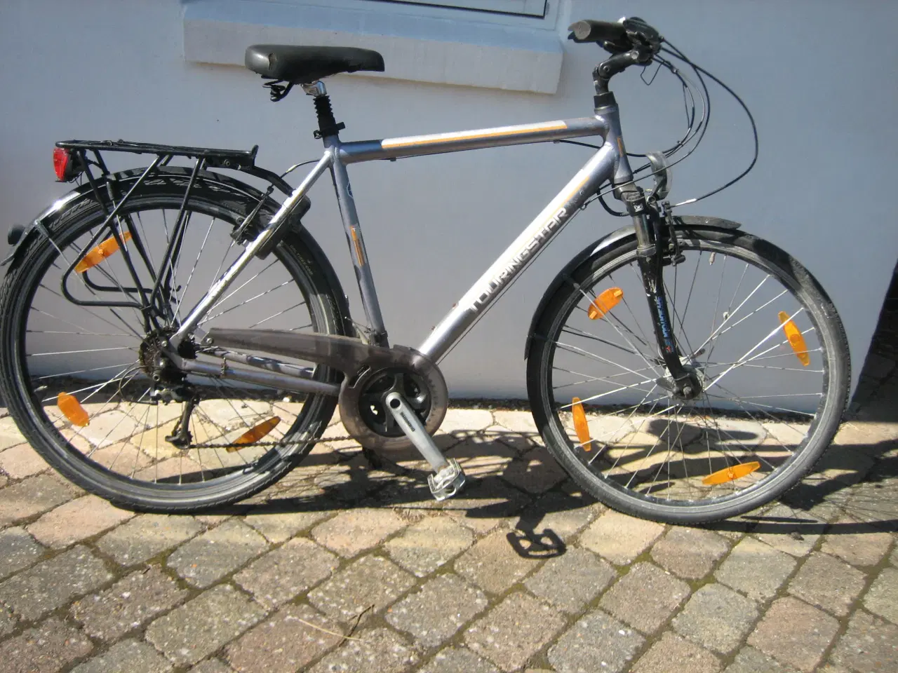 Billede 4 - Herrecykel Touringstar Med Aluminium Stel