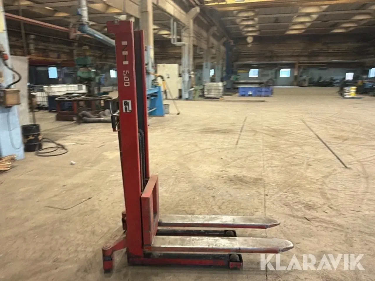 Billede 4 - Palleløfter NH Transport A/S SM-500