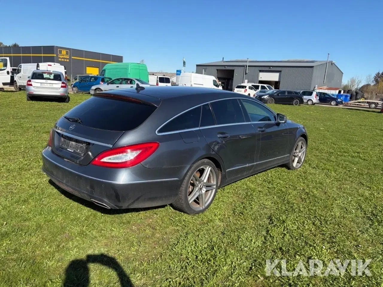 Billede 3 - Personbil Mercedes-Benz CLS 350 CDI