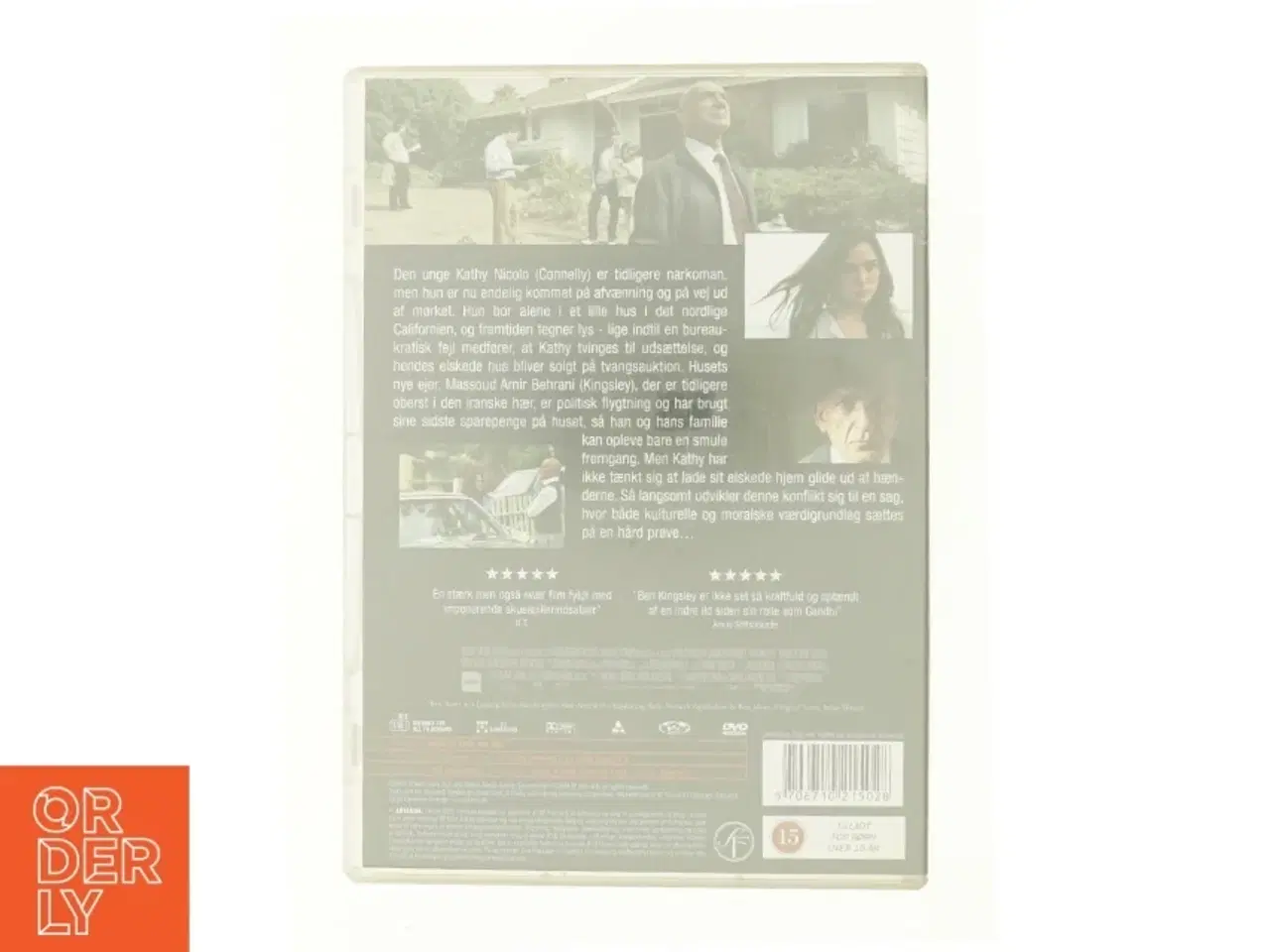 Billede 2 - House of Sand and Fog fra DVD
