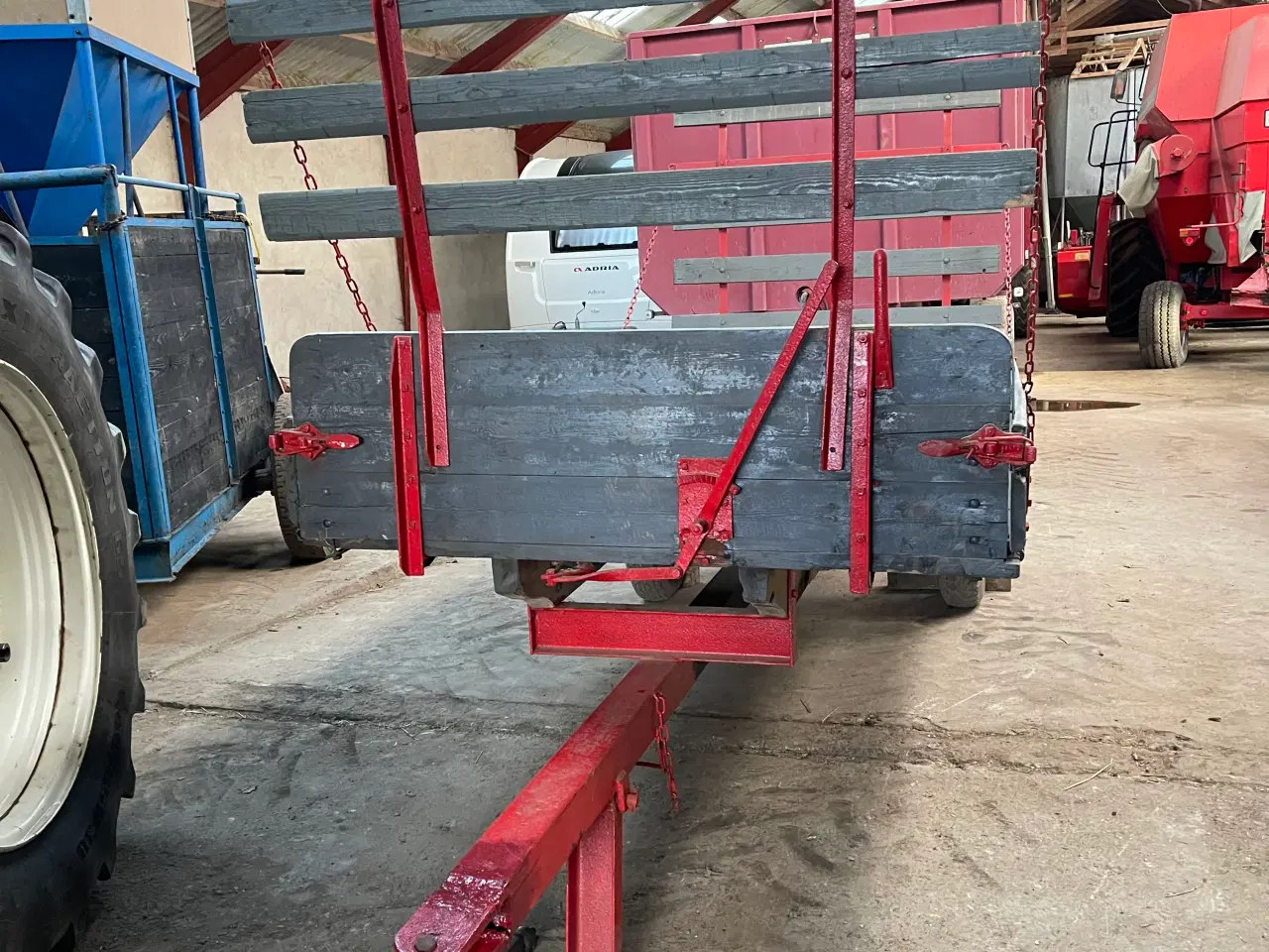 Billede 1 - Hø/halm vogn