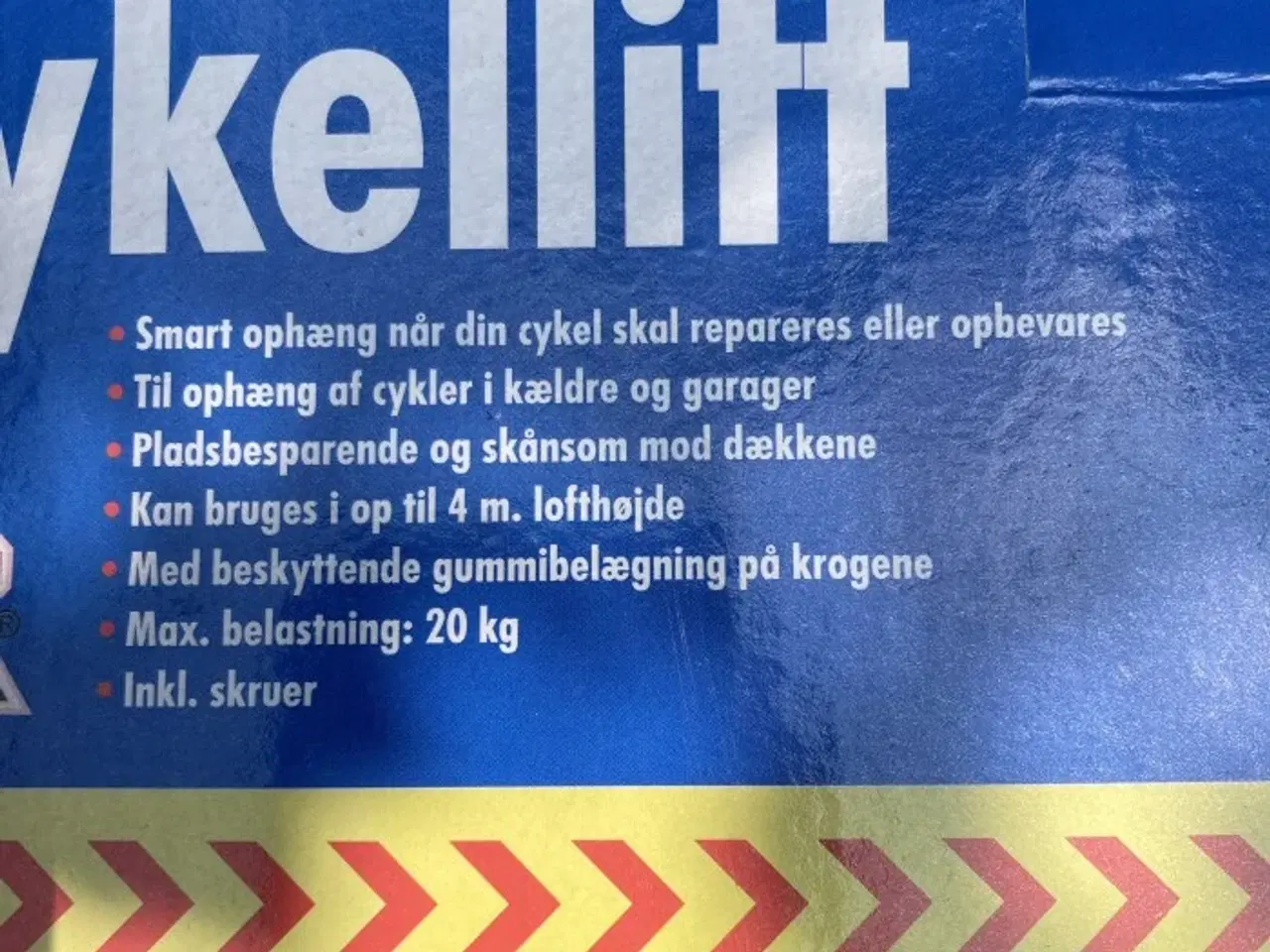 Billede 2 - Cykellift 