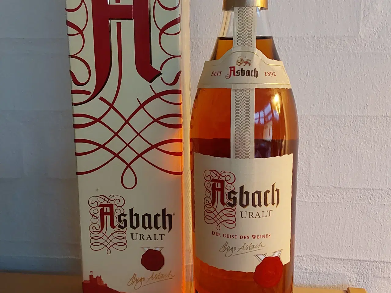 Billede 1 - Asbach Uralt Brandy