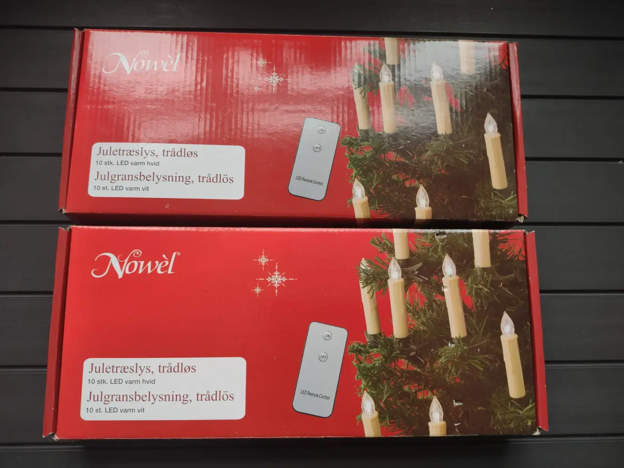 Billede 1 - Lys til juletræ