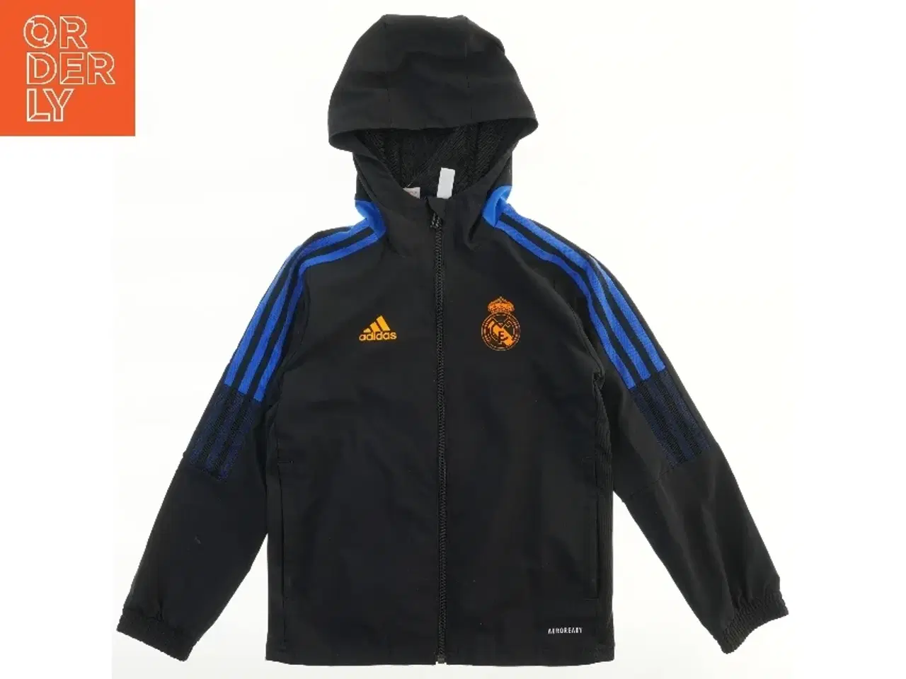 Billede 1 - Hættetrøje med logo fra Adidas (str. 128)