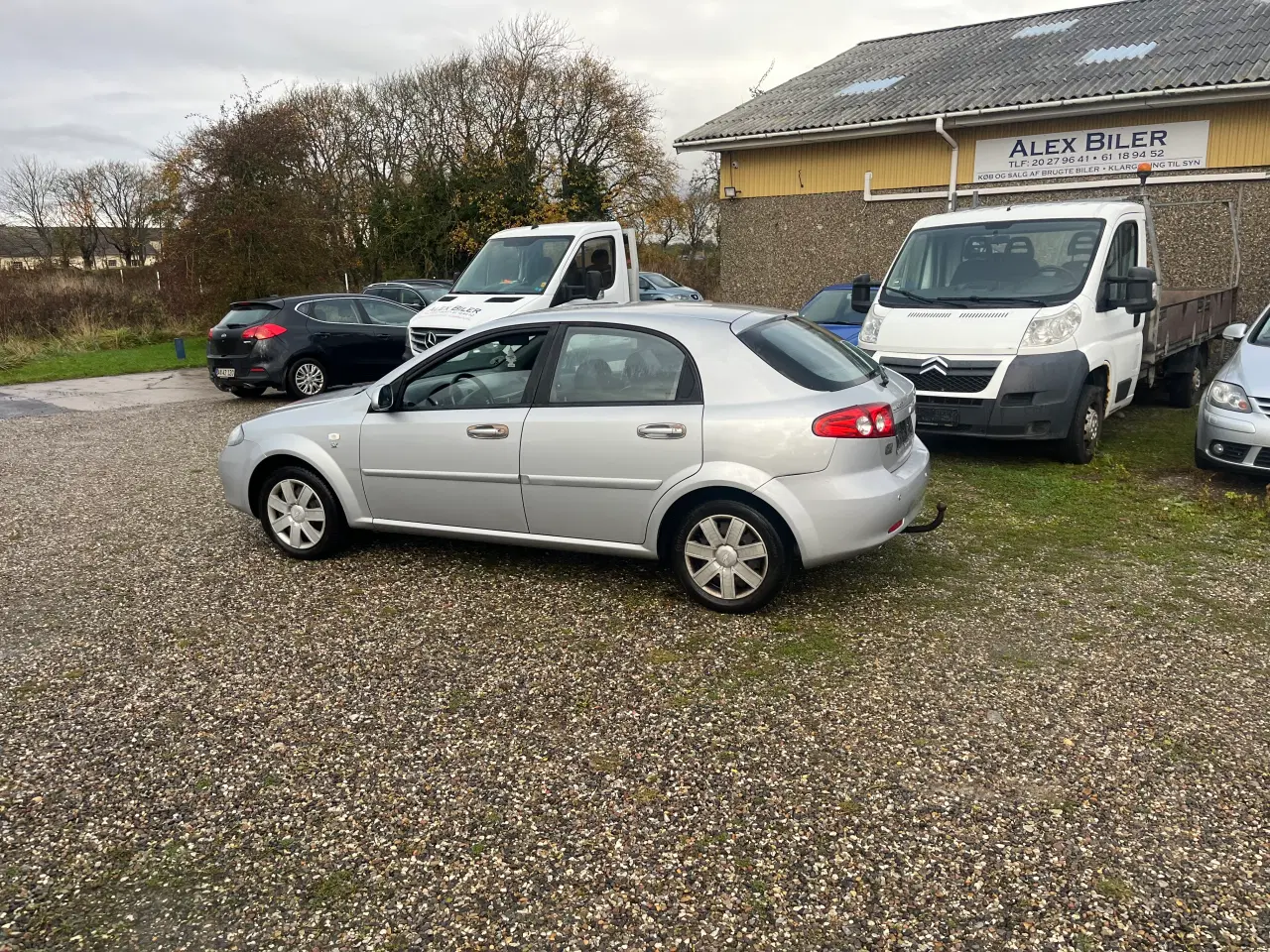 Billede 7 - CHEVROLET LACETTI ÅRG 10