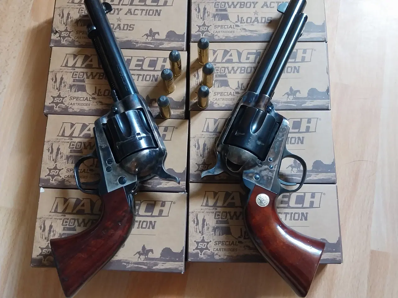 Billede 5 - Uberti 1873 revolver 45 long colt