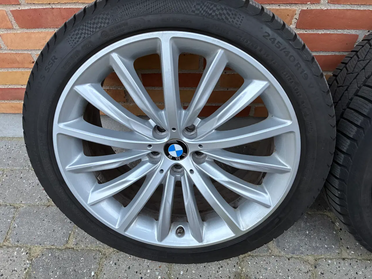 Billede 2 - BMW vinterhjul 19" originale, G30 og G31