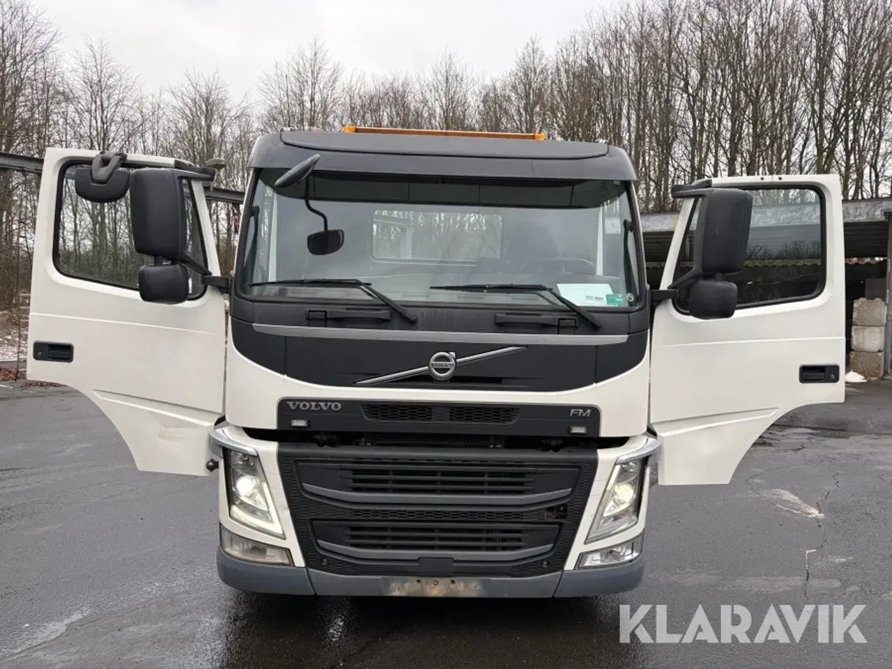 Billede 9 - Lastbil Volvo FM-460 med 26 tons kroghejs