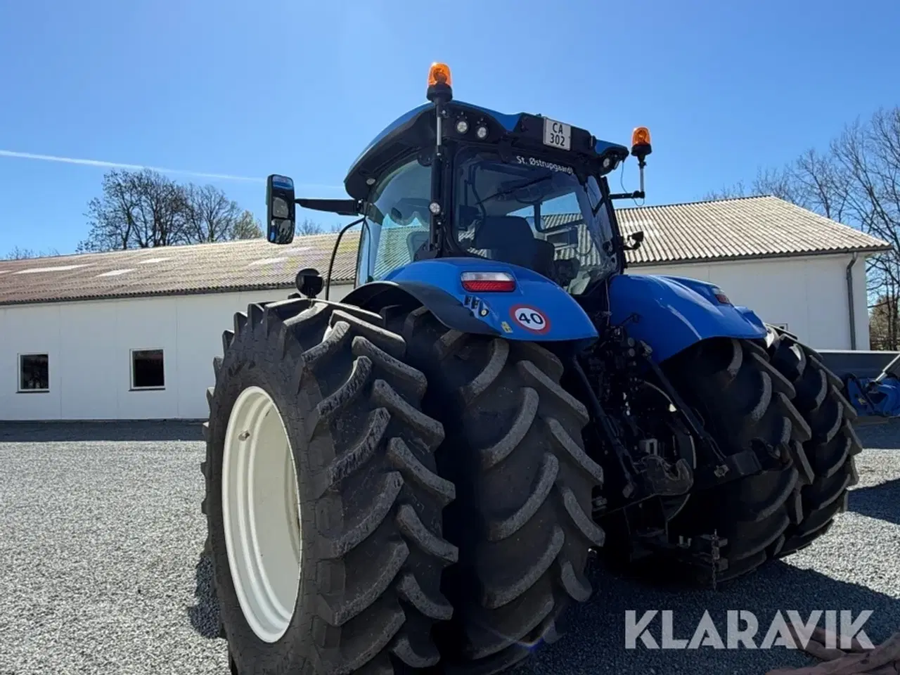 Billede 4 - Traktor New Holland T7.230