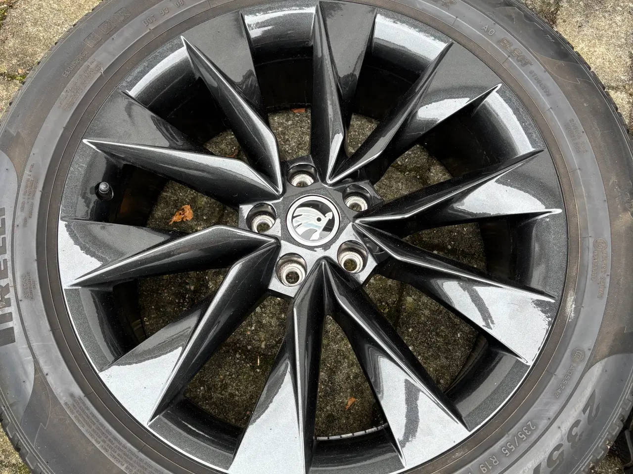 Billede 4 - Skoda Enyaq Vinterhjul