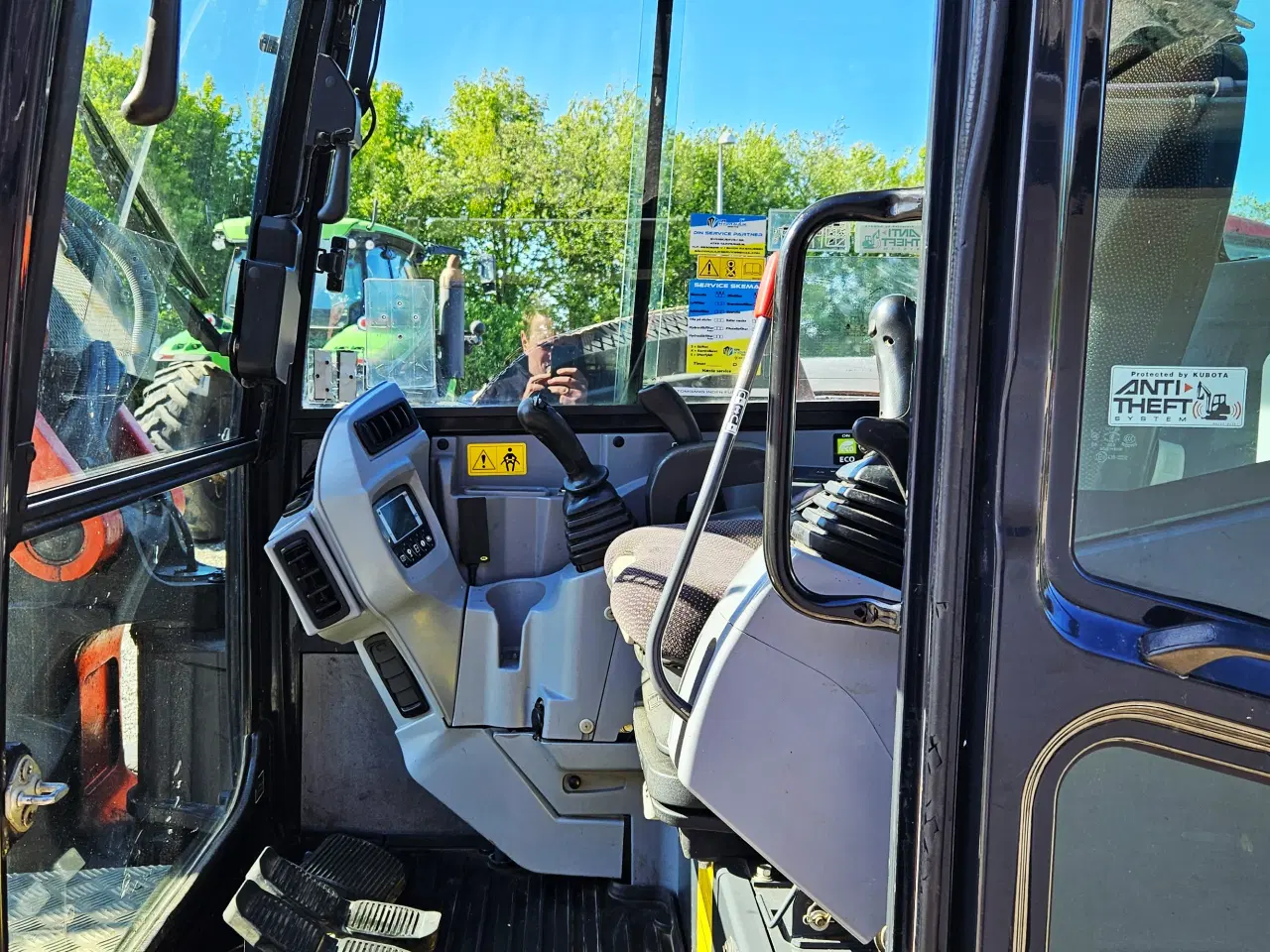 Billede 12 - Kubota KX80 / smøreanlæg / 6200 timer