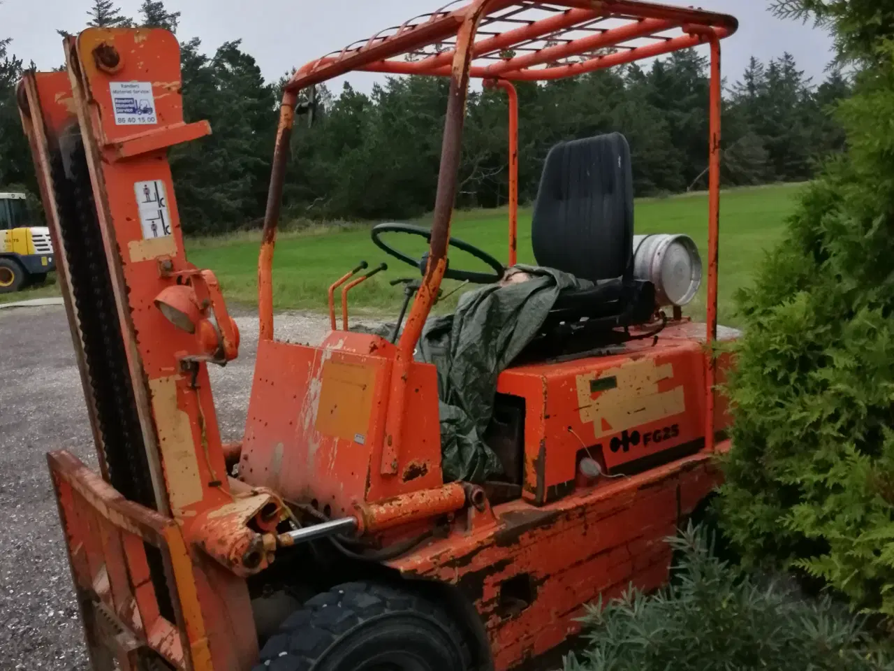 Billede 3 - Komatsu gas Truck