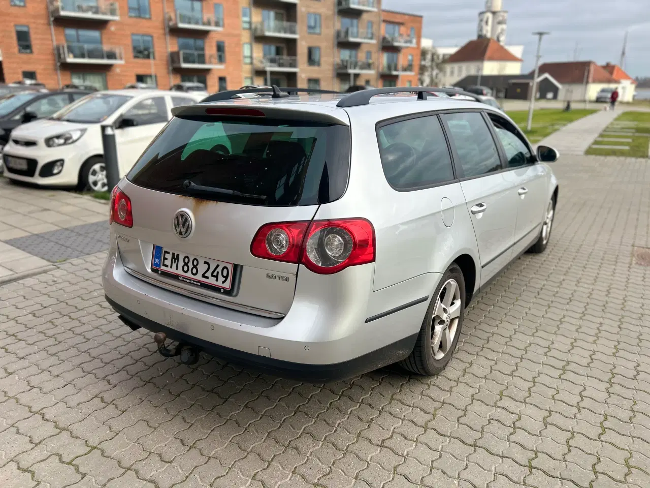 Billede 3 - Nysynet Passat 2.0 TDI automat M/Partikelfilter 