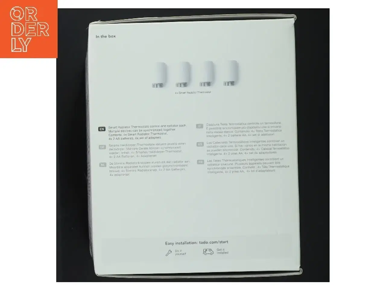 Billede 6 - Tado Smart Radiator Termostat fra Tado (str. 8 cm)