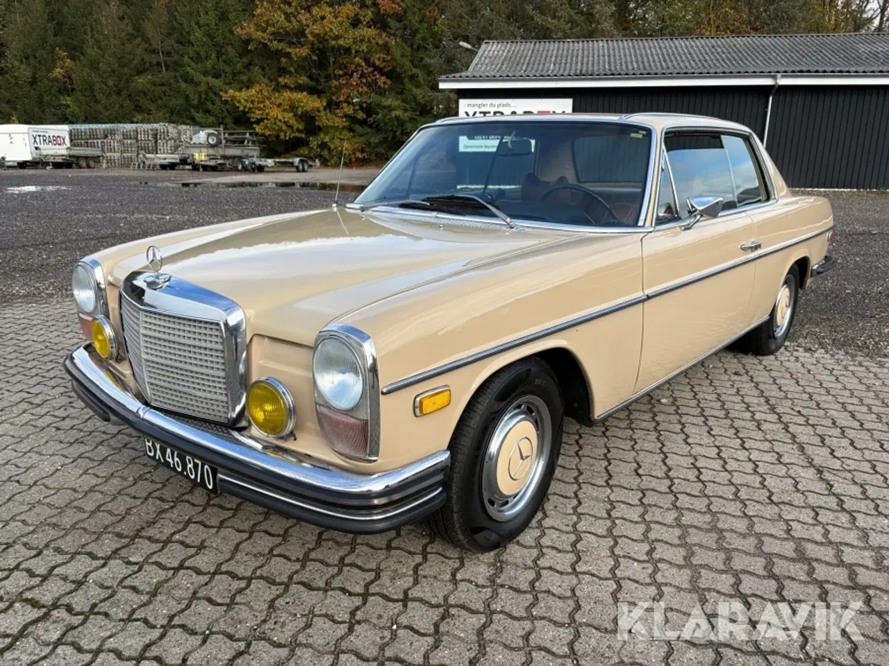 Billede 1 - Veteranbil Mercedes-Benz 250C
