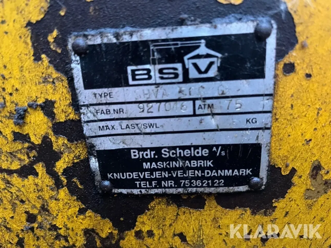 Billede 11 - Grab BSV SHVA 500 G