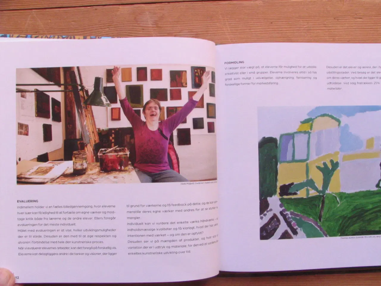 Billede 2 - BIFROST kunstskole for mennesker med særlige behov