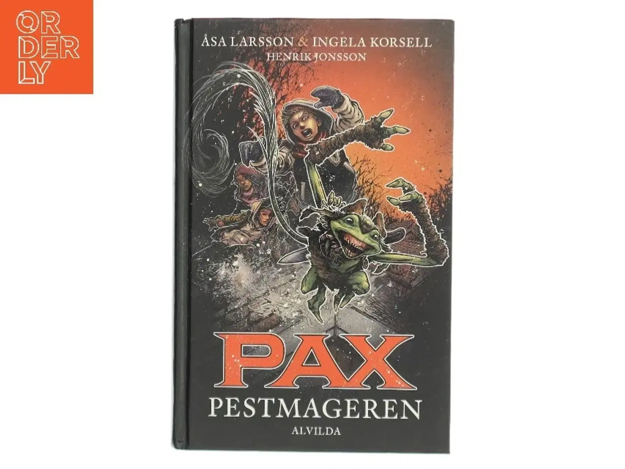 Billede 1 - Pax. 7 : pestmageren af Åsa Larsson (Bog)