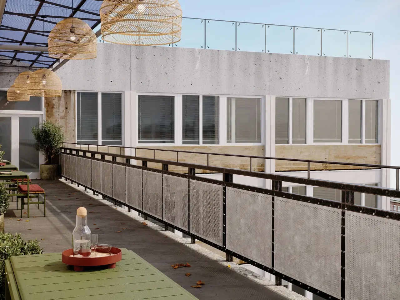 Billede 4 - Nyistandsat kontor på tilgængelig lokation