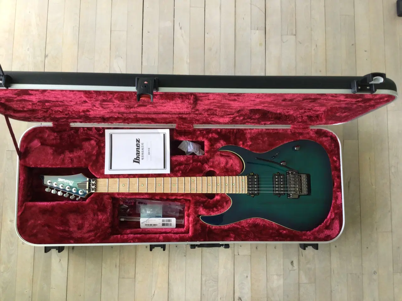 Billede 6 -  Ibanez RG652AHM-NGB Prestige. Made in Japan