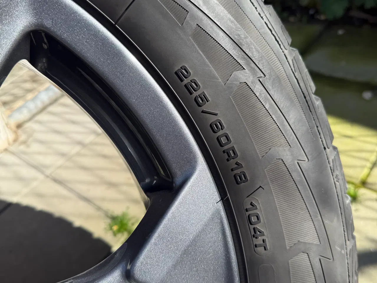 Billede 8 - Originale Ford Mustang Mach-E vinterfælge 18” 
