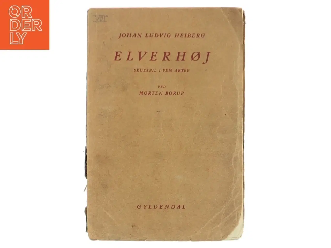 Billede 1 - Elverhøj af Johan Ludvig Heiberg (Bog)