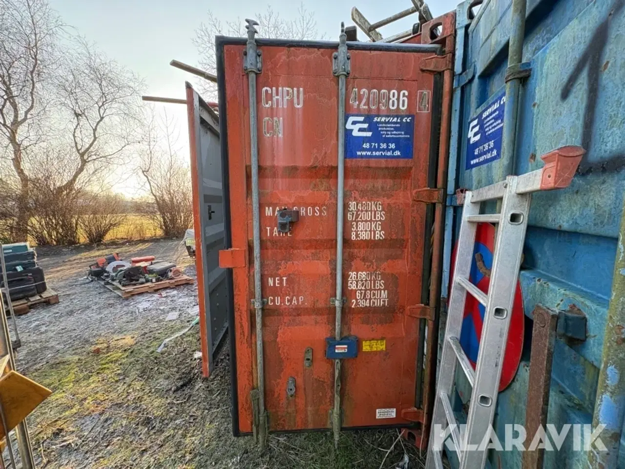 Billede 7 - 40 fods container