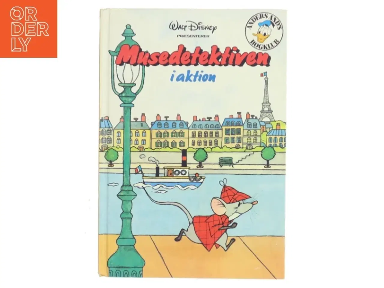 Billede 1 - Musedetektiven i aktion af Walt Disney (Bog)