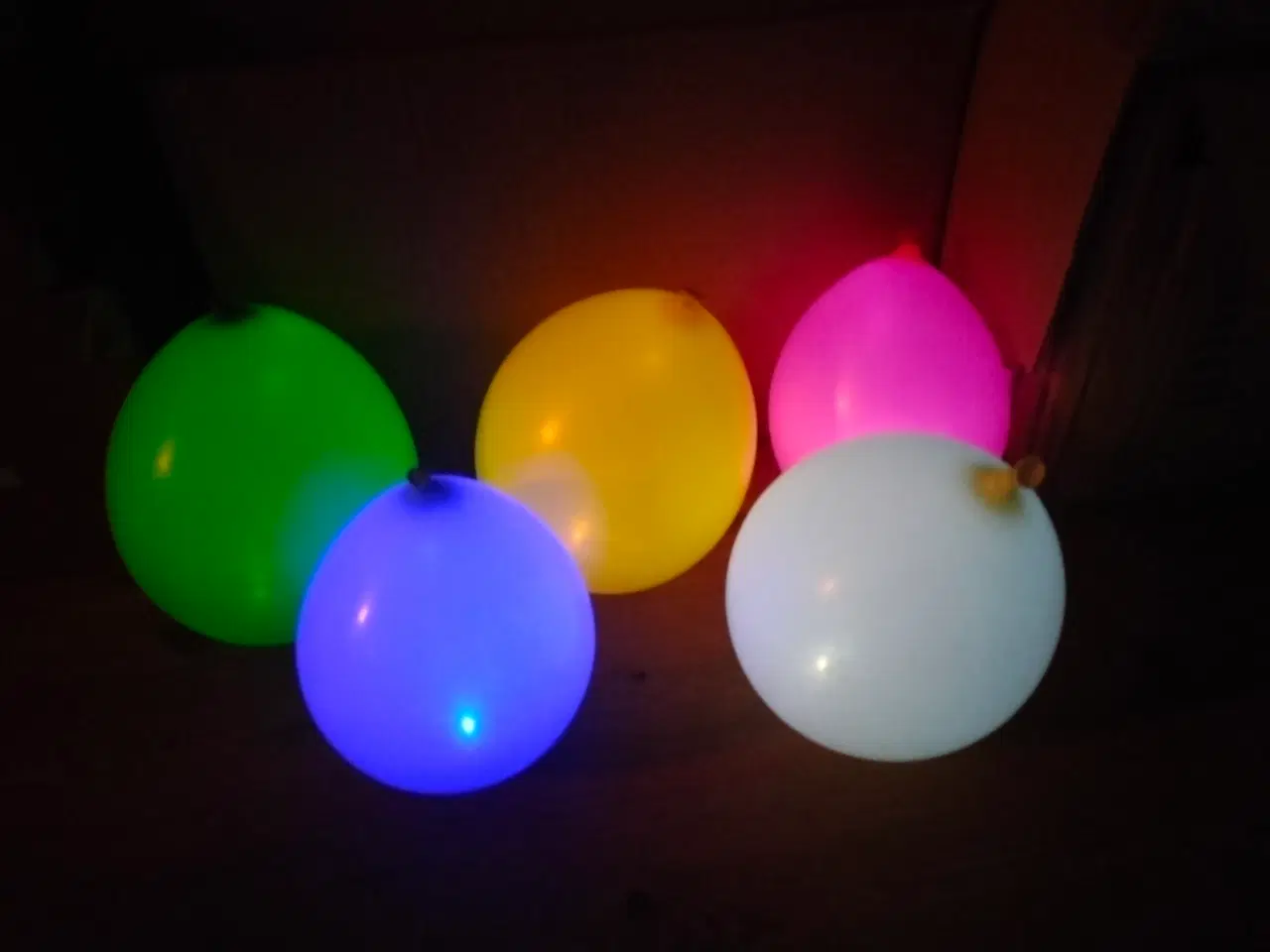 Billede 4 - Led lys balloner 