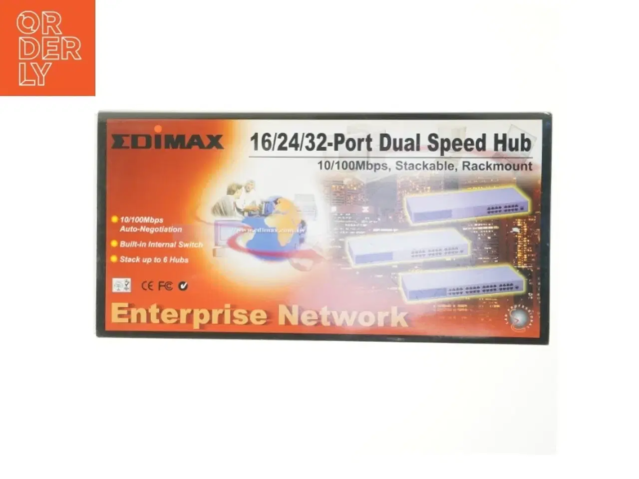 Billede 1 - Edimax Dual Speed Hub 16/24/32-Port fra Edimax