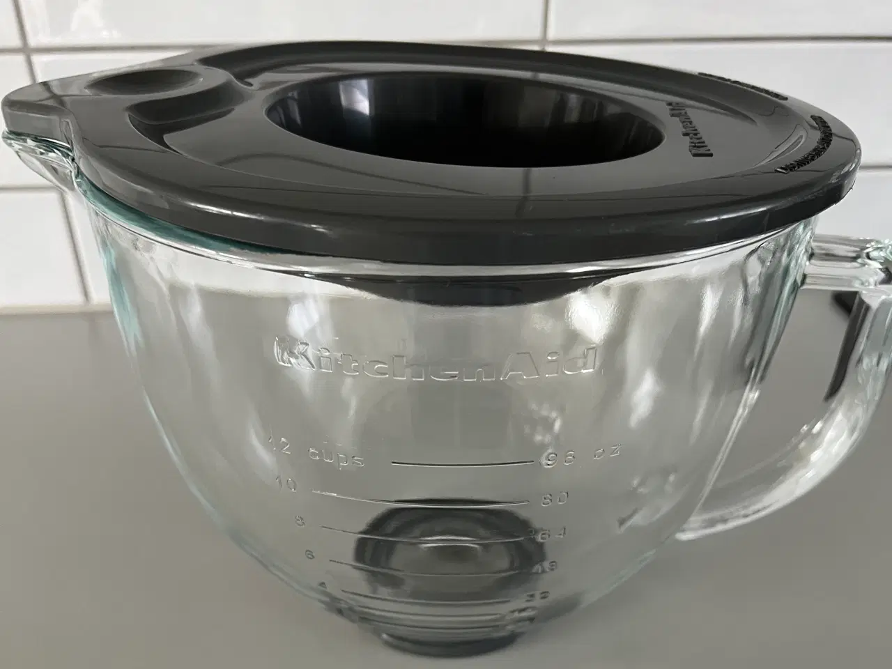 Billede 2 - KitchenAid Glasskål  4,7 liter