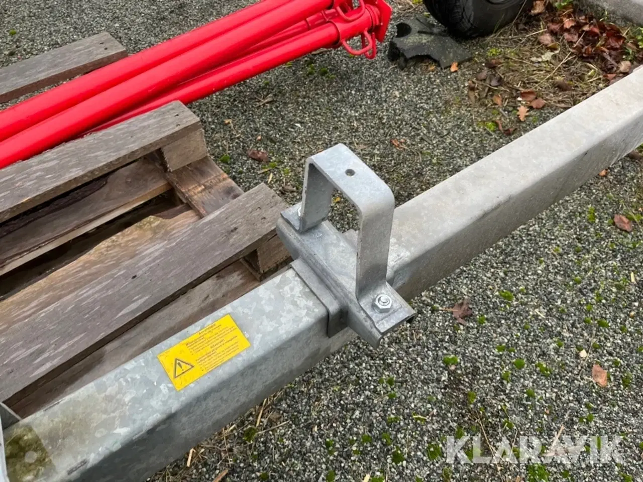 Billede 10 - Anhængere undervogn Alko