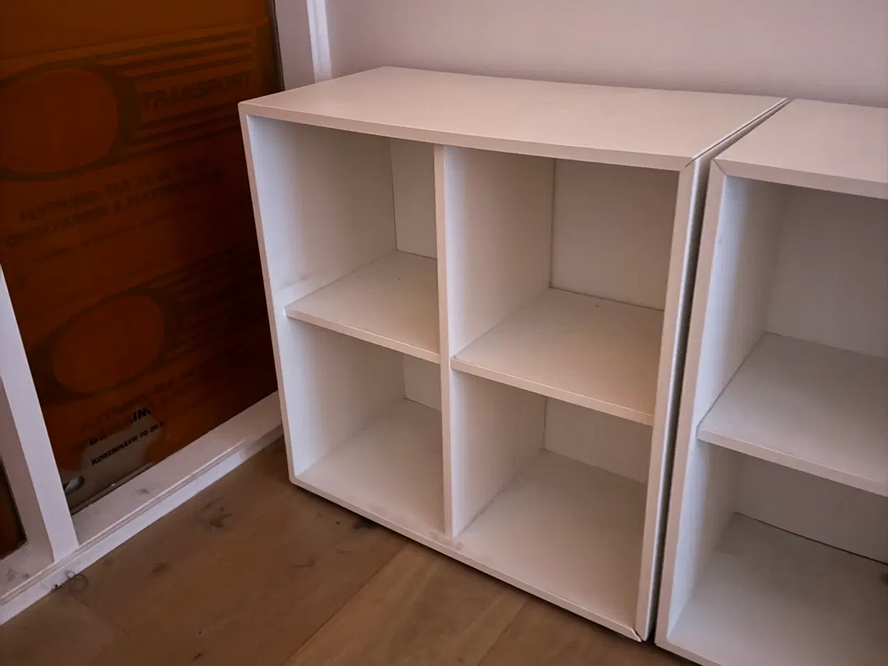 Billede 2 - 3 ikea reoler GRATIS