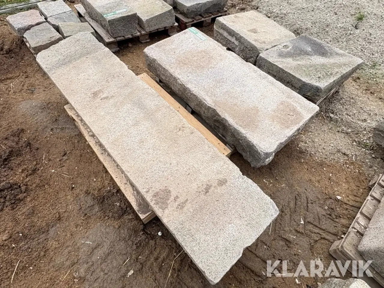 Billede 1 - Granitsten