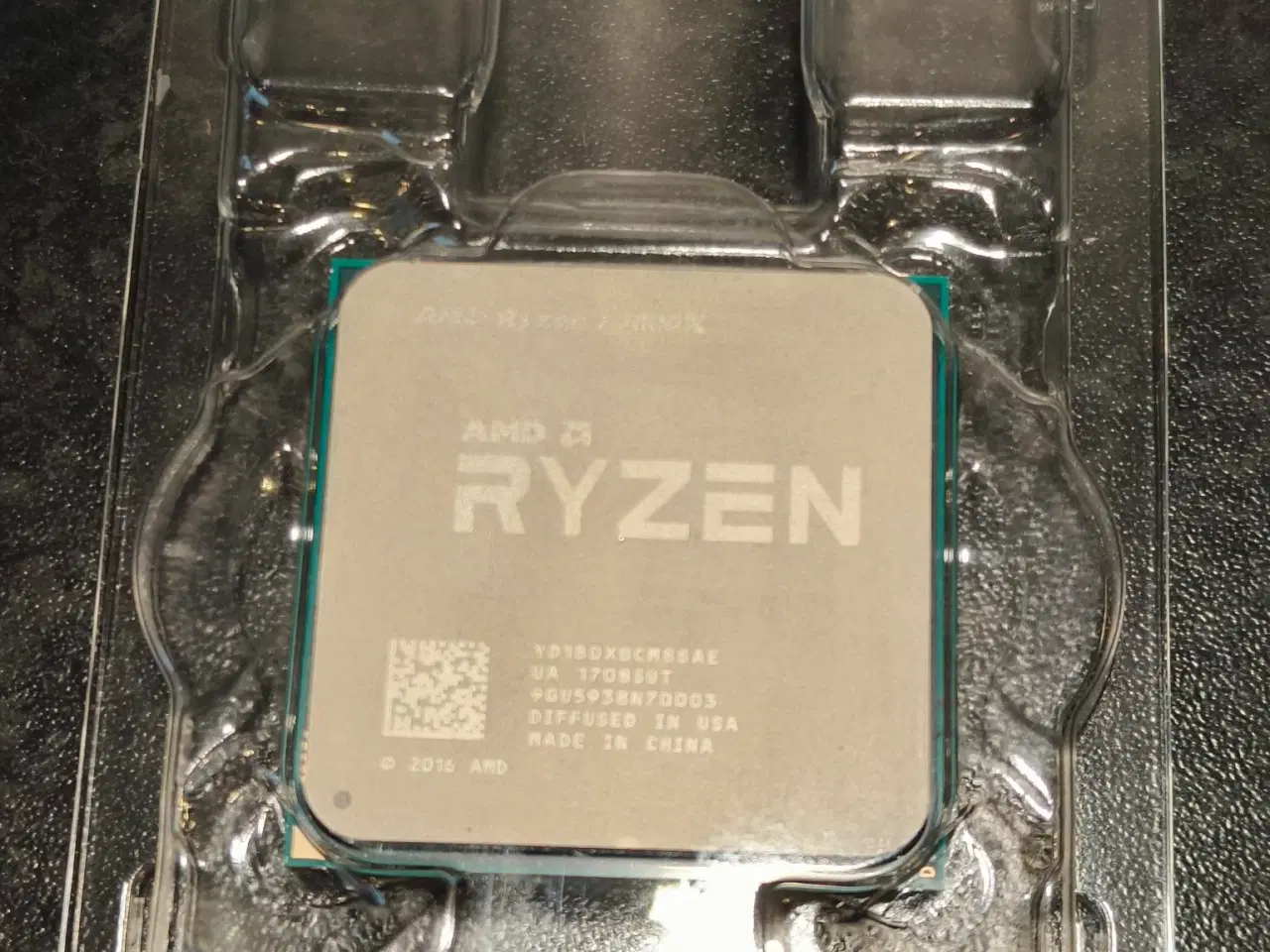 Billede 1 - AMD Ryzen 7 1800X CPU